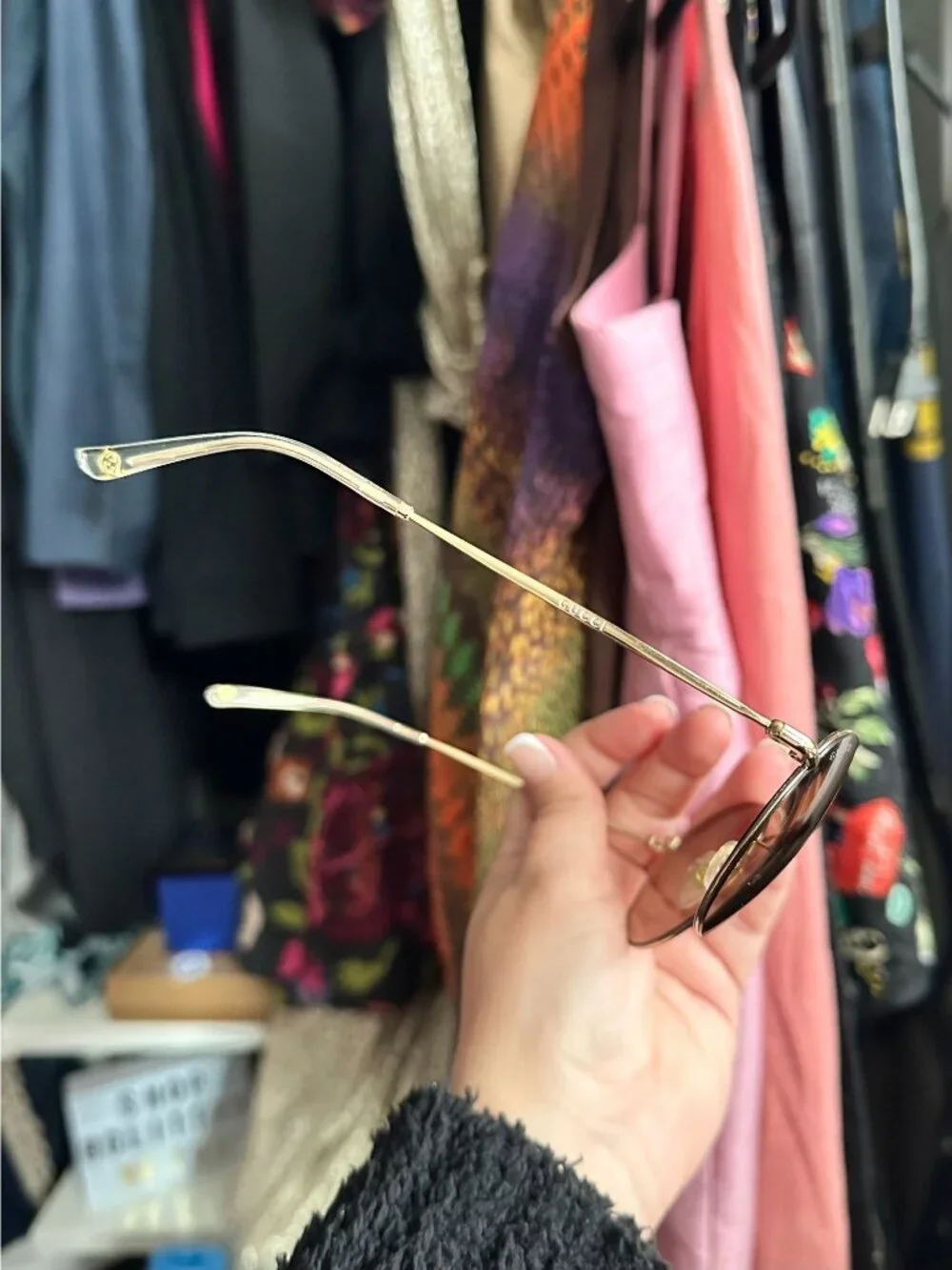 Gucci Round Gold Sunglasses 4273/S